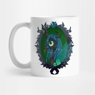 Chrysalis portrait Mug